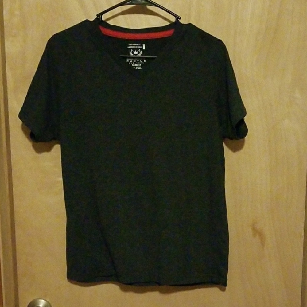 Men's V Neck Shirt